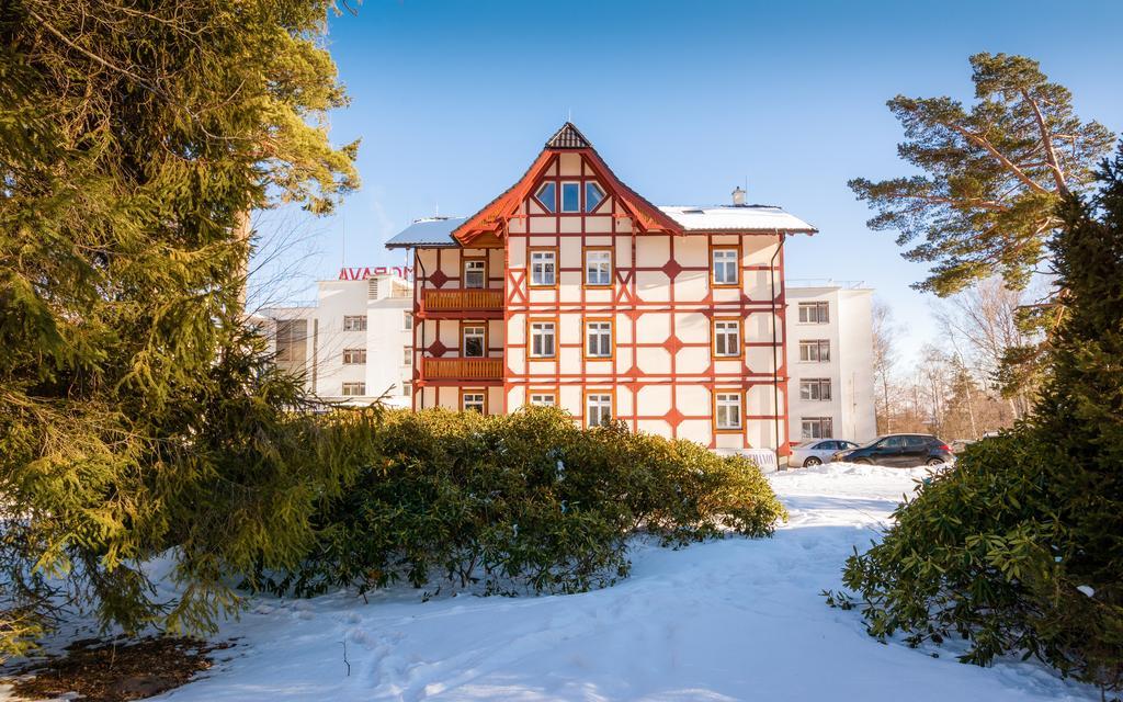 Apartments Marilyn Tatranská Lomnica Esterno foto